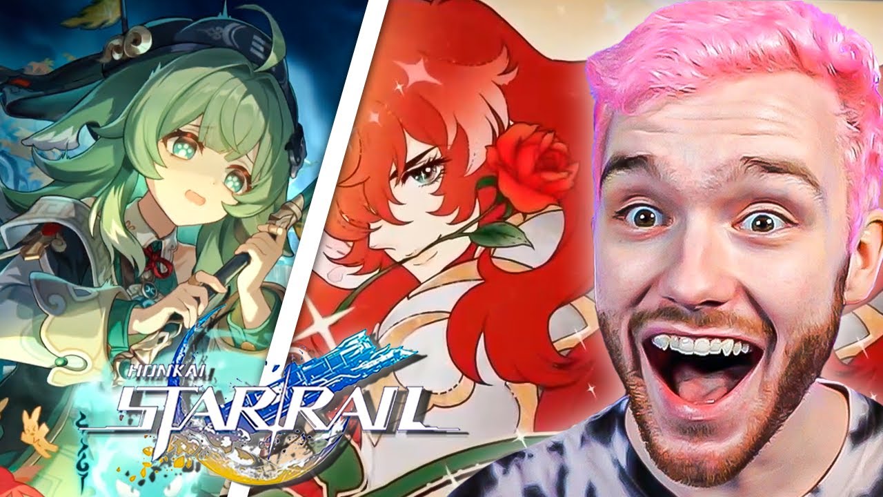 NEW CHARACTERS & A FREE 10 PULL! 1.5 Honkai Star Rail Livestream Reaction!