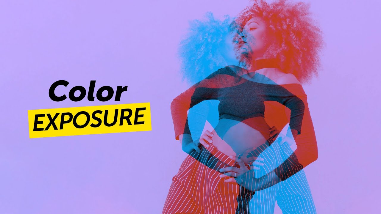 How to Create a COOL Double Color Exposure Effect | PicsArt Tutorial