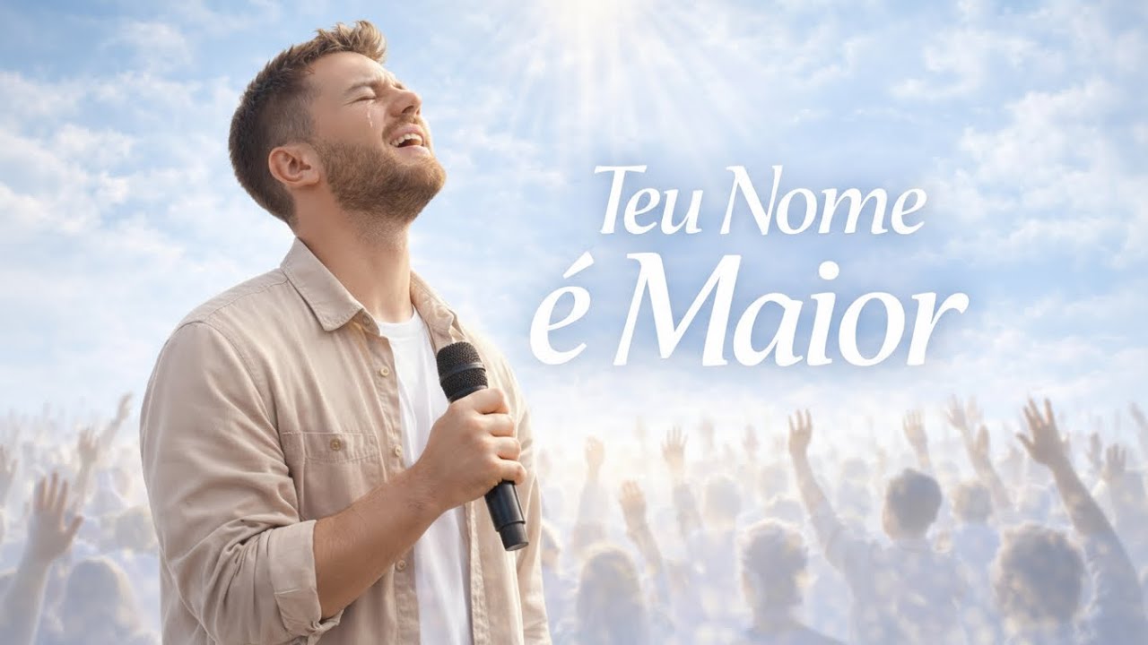 🎵 TEU NOME É MAIOR | VOZ DA FÉ | LOUVOR GOSPEL CONGREGACIONAL (AO VIVO) 🙏🔥✨