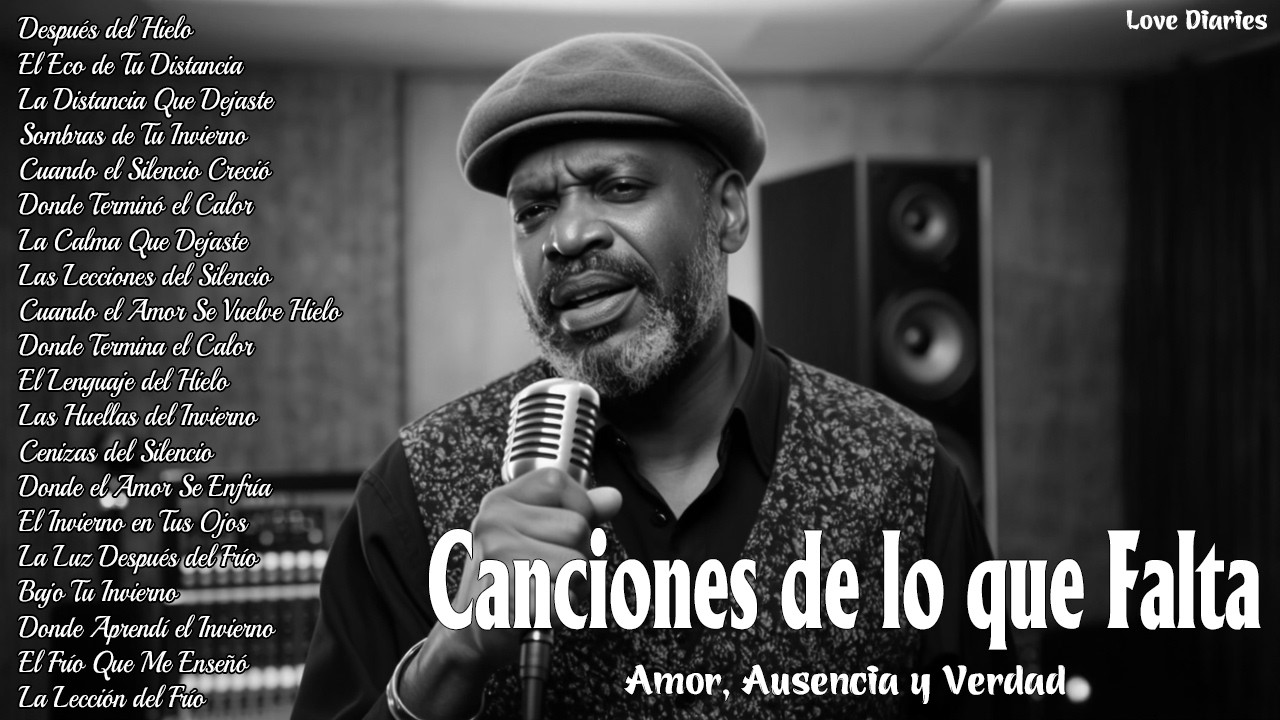 Lo Que No Se Dijo - Blues Romantico - Soul Blues en Español - Spanish Blues