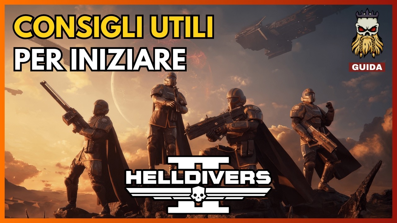 GUIDA ► Le 10 cose da sapere quando si inizia Helldivers 2