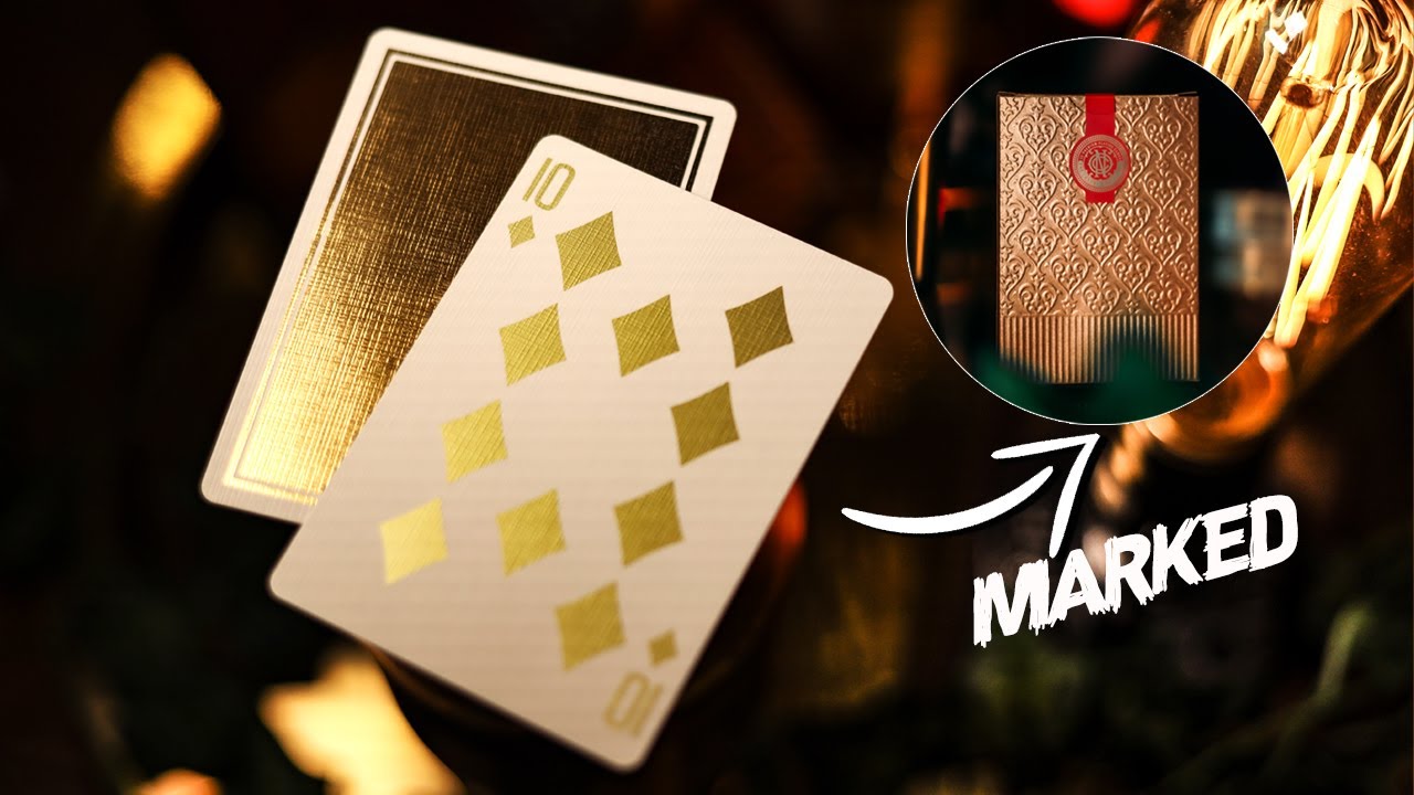 The ULTIMATE Deck Of Playing Cards - (w/ Secret Features!)