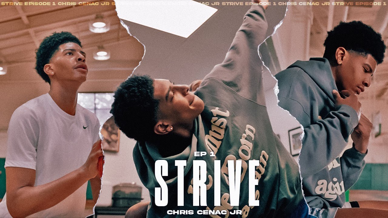 Chris Cenac Jr: “STRIVE” Episode 1 | Original Docuseries