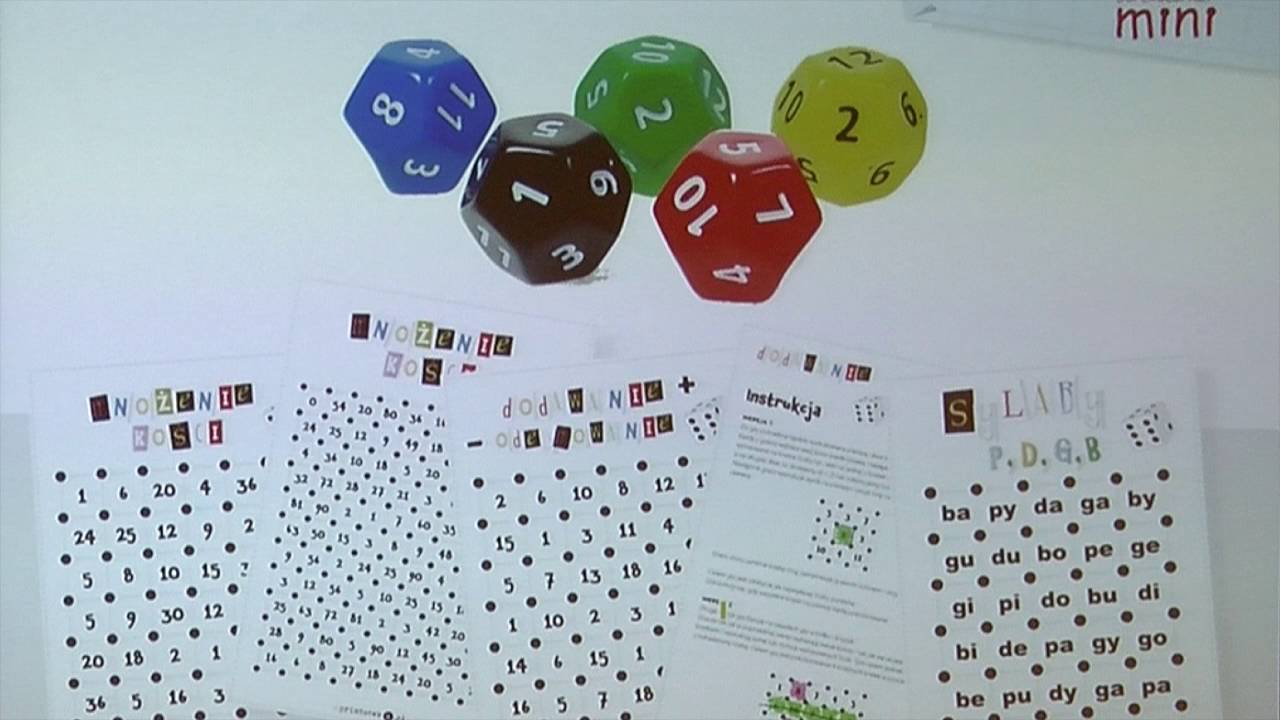 Wykorzystanie kości na matematyce (cz. 1) - Inspiracje Wczesnoszkolne 2016