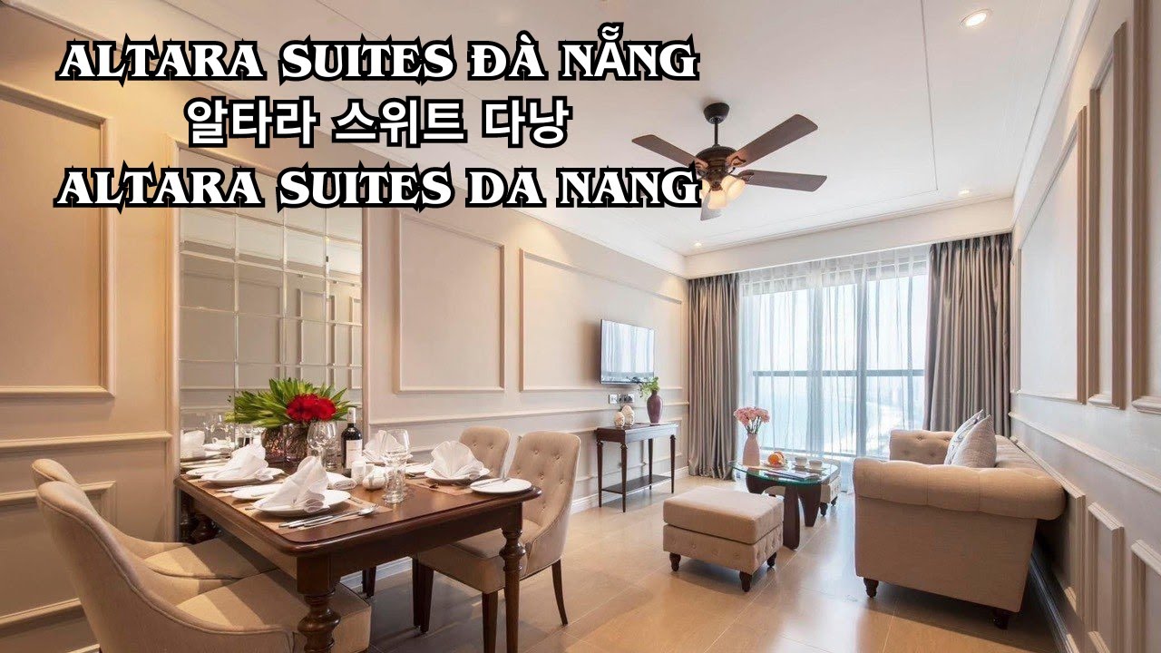 알타라 스위트 다낭  Altara Suites Da Nang