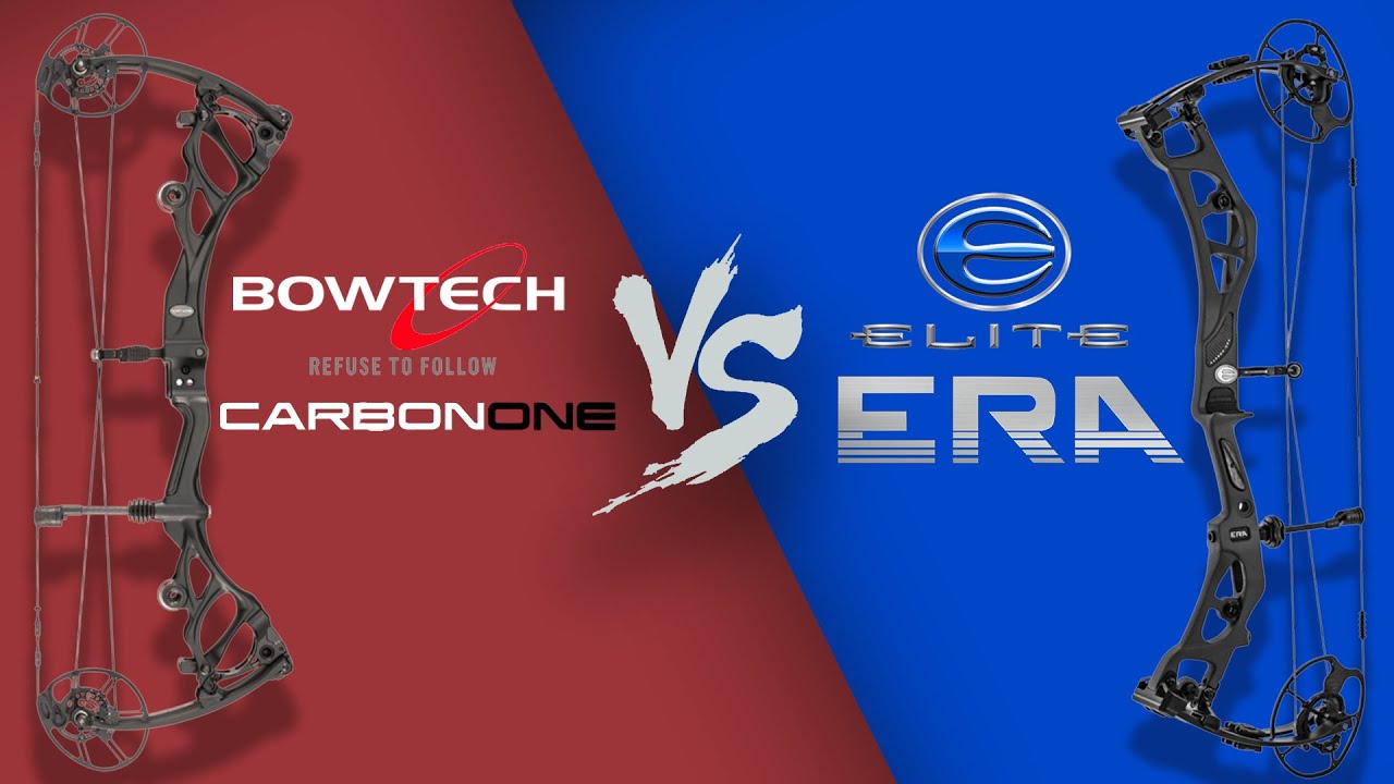 Bowtech Carbon One VS Elite Era - CARBON BATTLE - First GEN Carbon? | HAXEN HUNT |