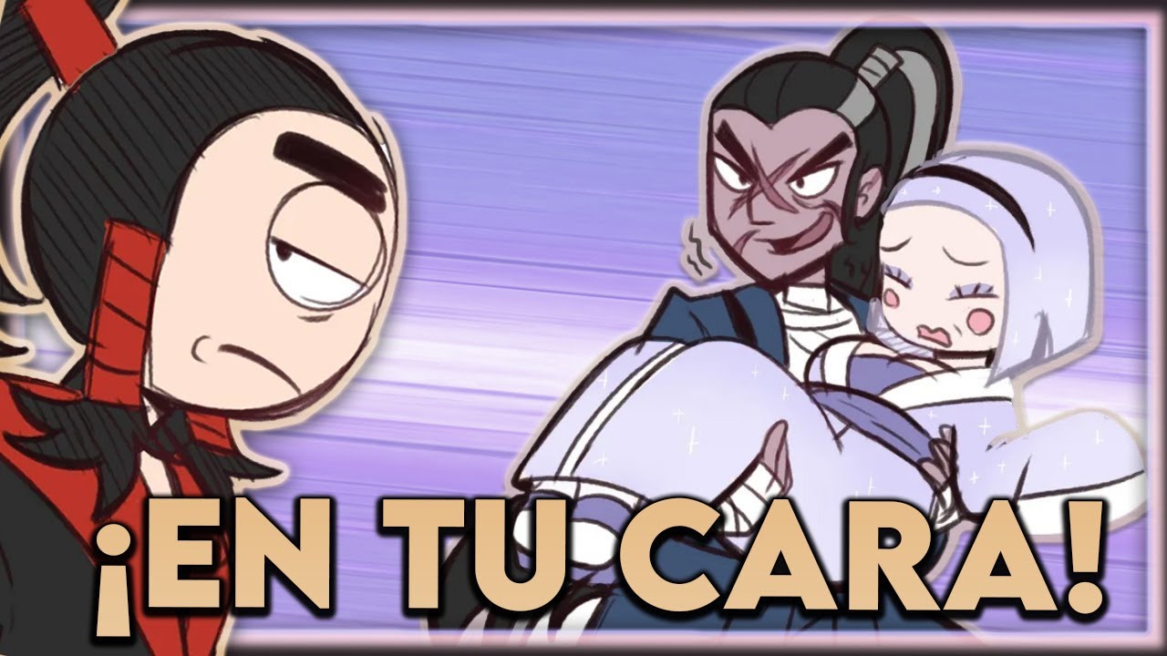 &iquest;QUI&Eacute;N R&Iacute;E AHORA, GARU? 😏🔥 (Universo Pucca)😱#webtoonlatino #webtoonfandub