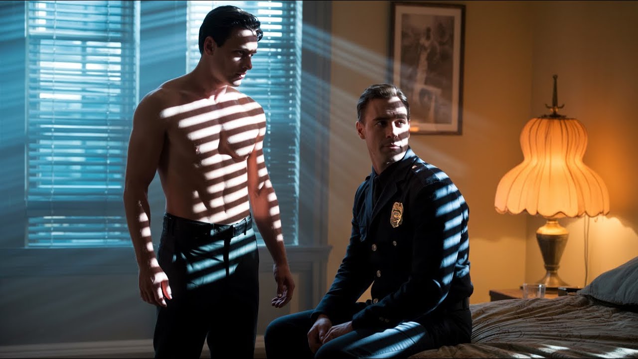 My Dad’s Friend Is a Cop… When I Walked Into His Room And He Saw Me It Changed Everything!