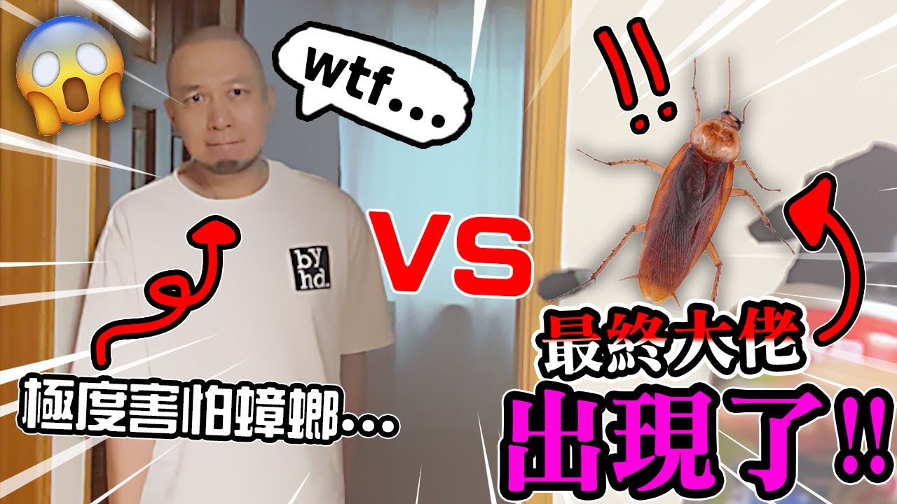 終極大佬終於出現了😱！！老婆瘋狂尖叫，鄰居以爲我家暴🔥...！！