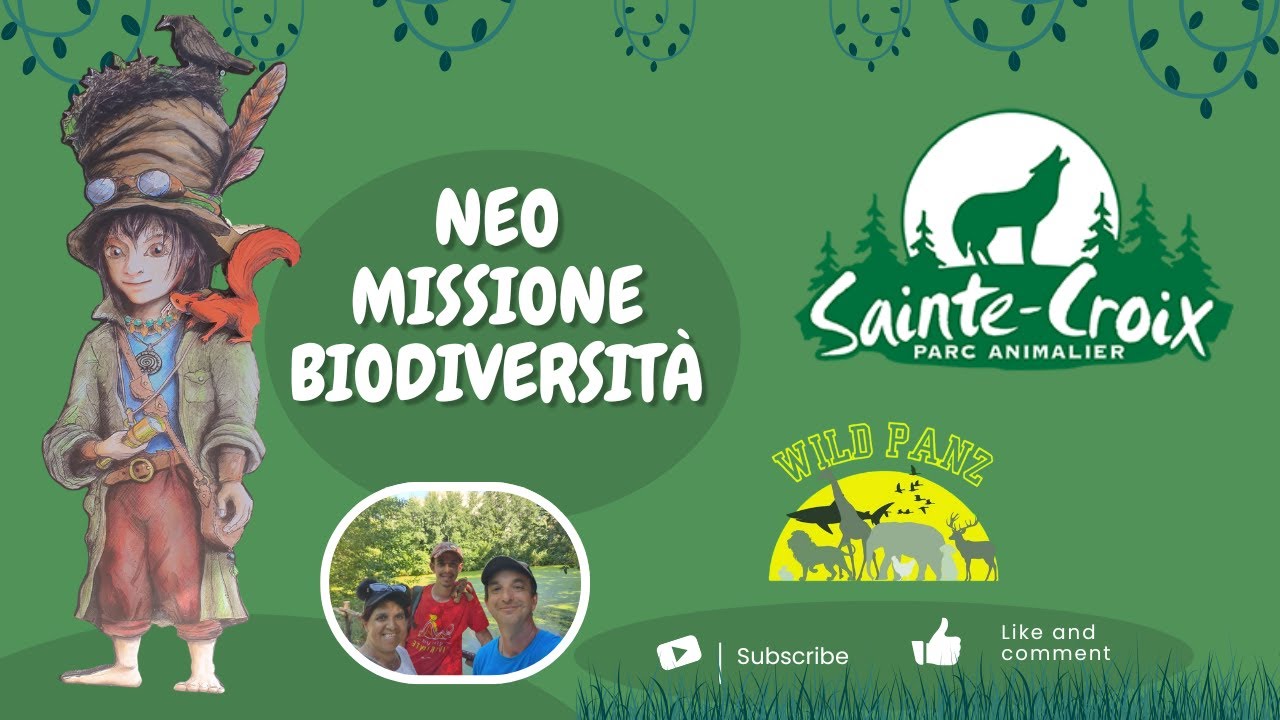 NEO Missione Biodiversità al PARC ANIMALIER de SAINTE CROIX #travel #zoo #animals #animaux #animali