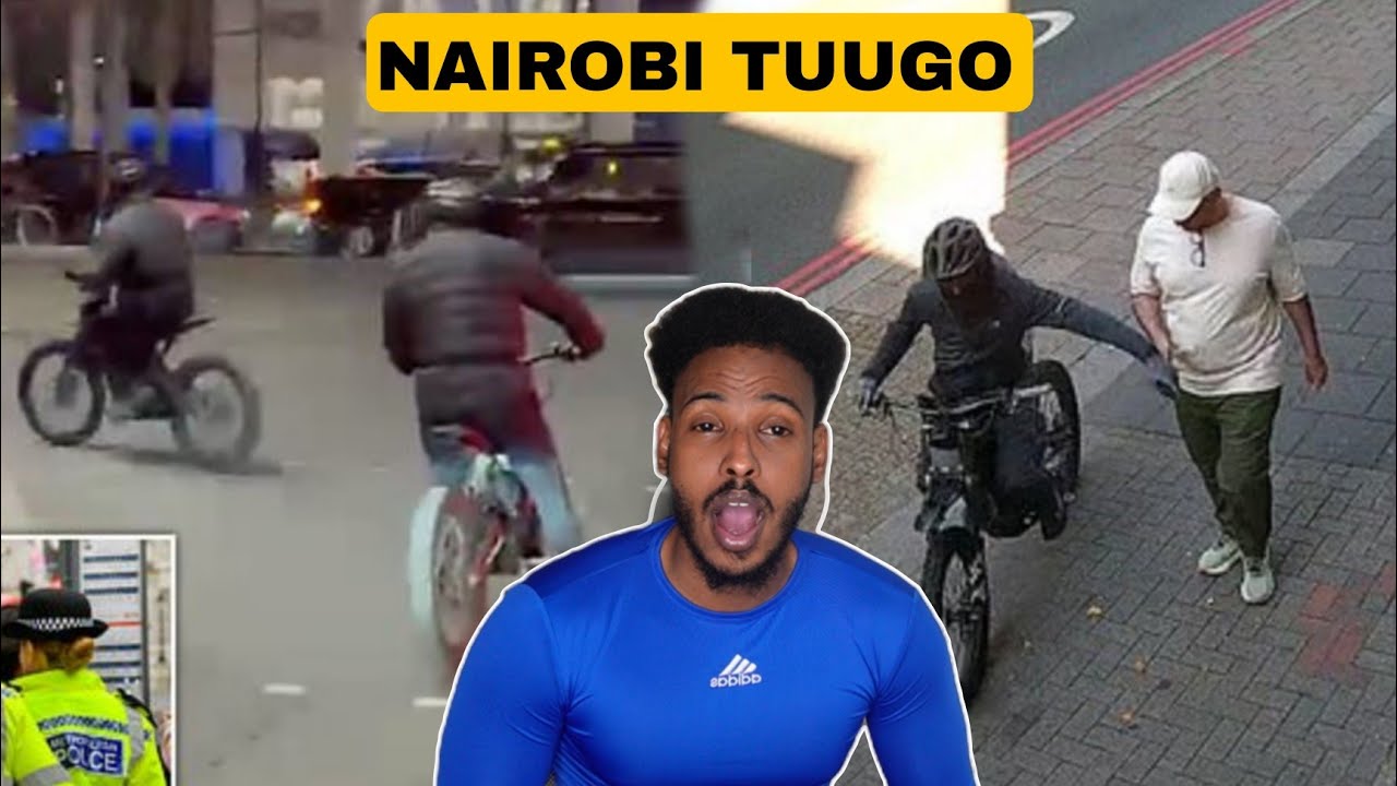 Deg deg Nairobi oo Halis Weyn ka Bilabatay Tuugo Moto Wato oo Talefonaha Dafaayo Muqaalo.....