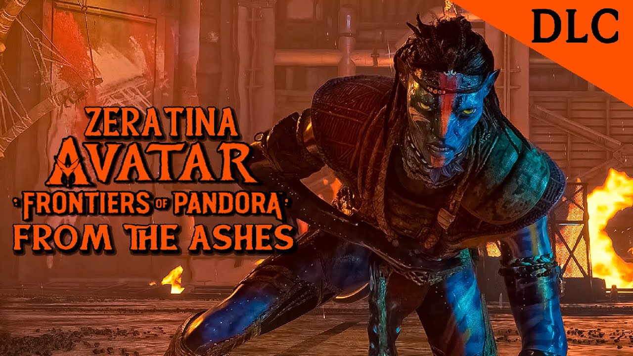 ZERATINA AVATAR FRONTIERS OF PANDORA(DLC) FROM THE ASHES -Final- Erga-se Das Cinzas -Dublado-PT-BR