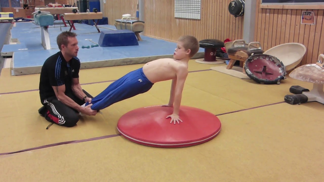 Progression Circles Pommelhorse