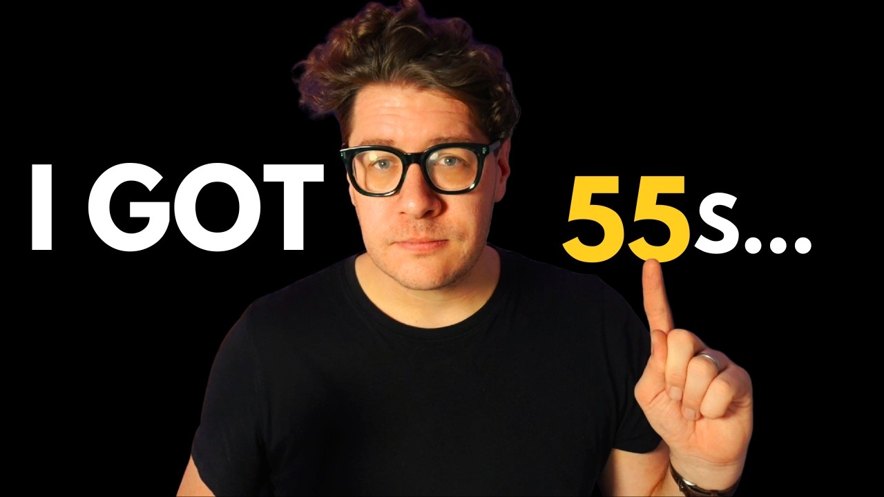 give me 55 seconds and I'll change your life