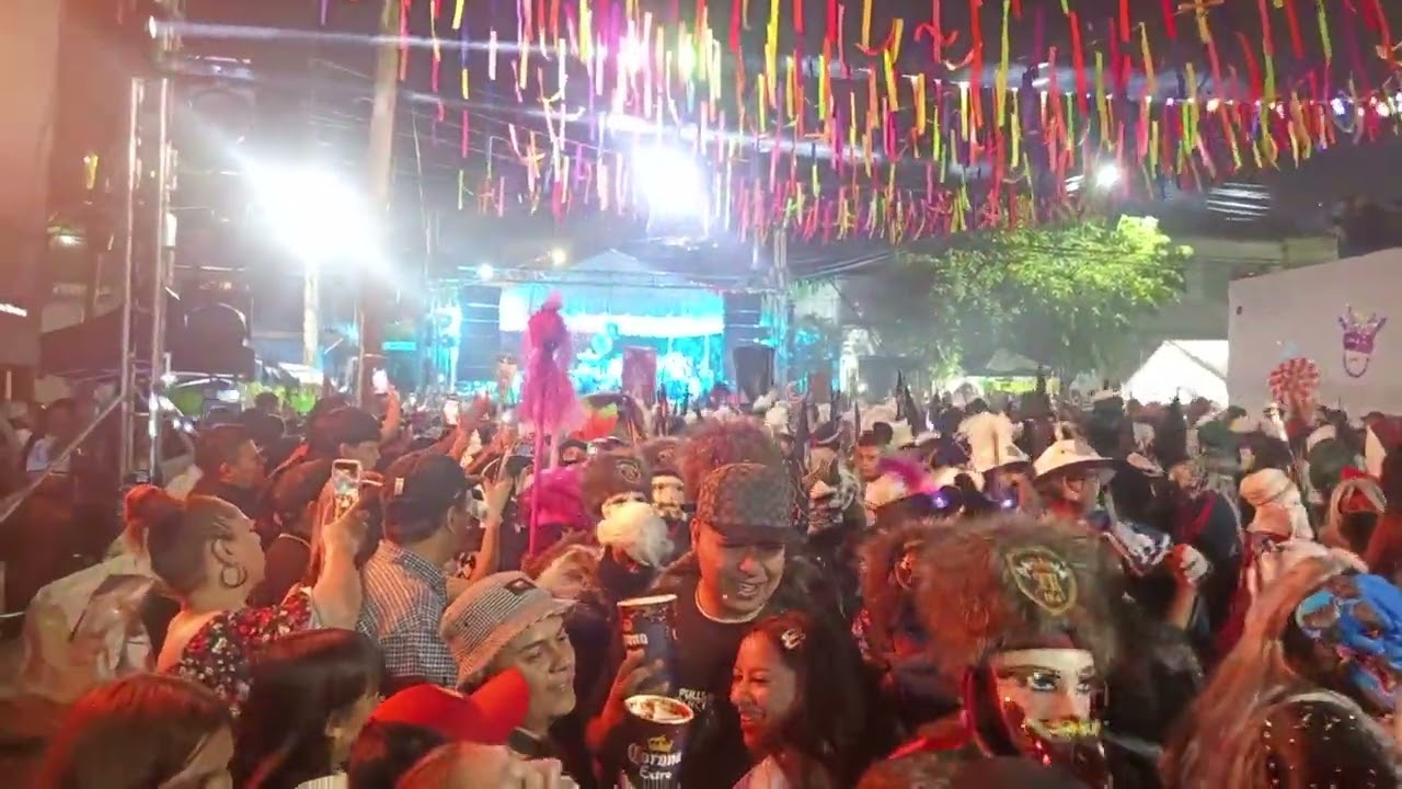 Carnaval Peñón de los baños BARRIO DE LOS REYES MIÉRCOLES DE CENIZA..
