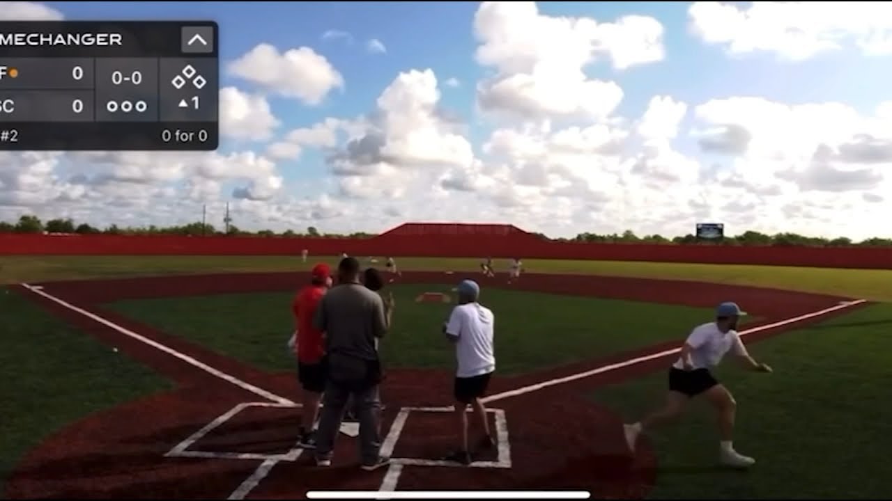 Gunfire erupts at Katy baseball game, coach struck by stray bullet, EMS says