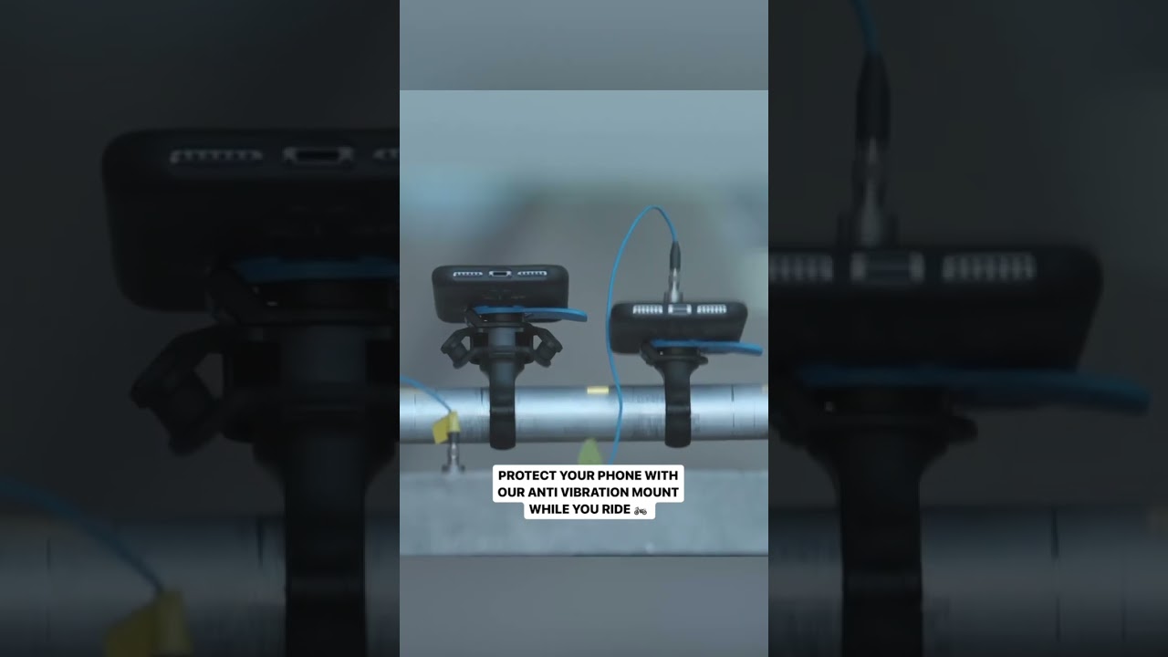 Why does your motorcycle need a Vibration Dampener? ⁠Watch this #shorts