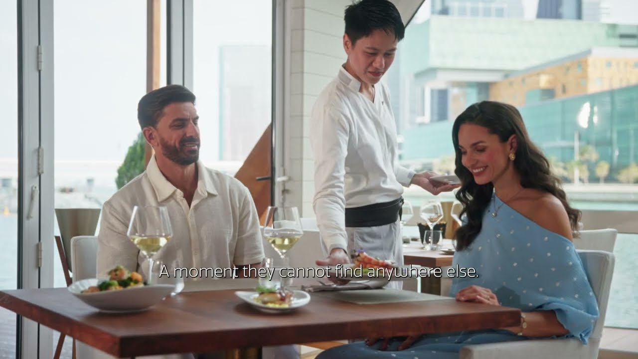 Finz - The Taste Makers, at Beach Rotana, Abu Dhabi