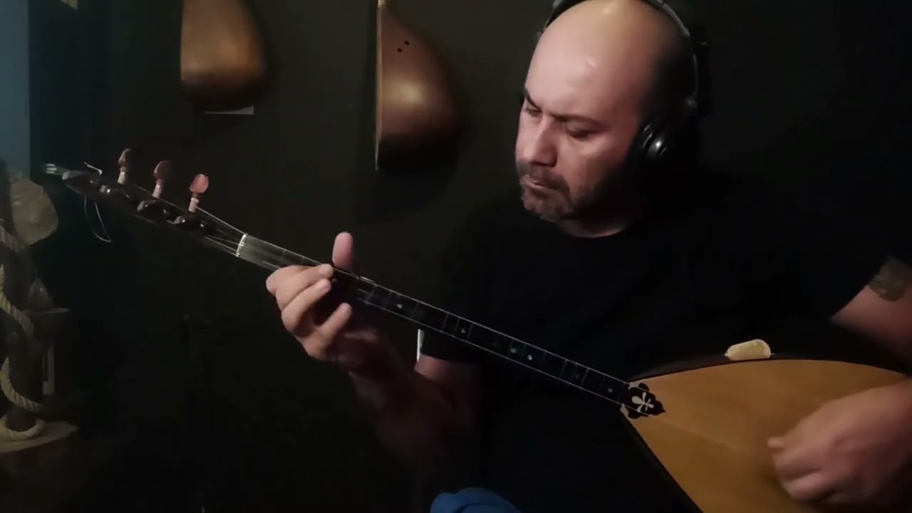 Şifa İstemem Balından (Enstrümantal Bağlama)