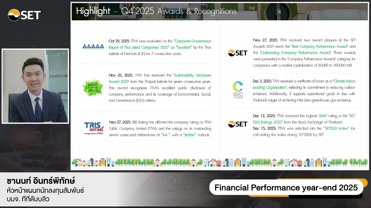 TTW Opportunity Day Q4'2025 & YE2025 - 5 March 2026