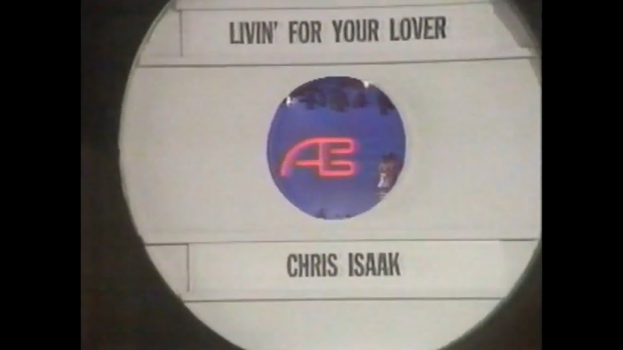 Chris Isaak Rate a Record - American Bandstand 1985