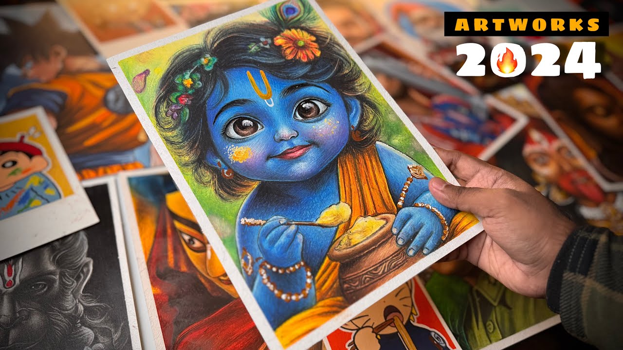 My All Artworks, 2024 😍 @SanjuArts7