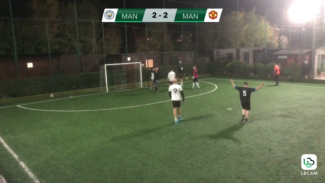 MAN CITY 4-6 MAN UTD 🔴REDSOCCERROMACUP🔴🏆WINTER EDITION🏆GIRONE EUROPA LEAGUE 5^ GIORNATA 