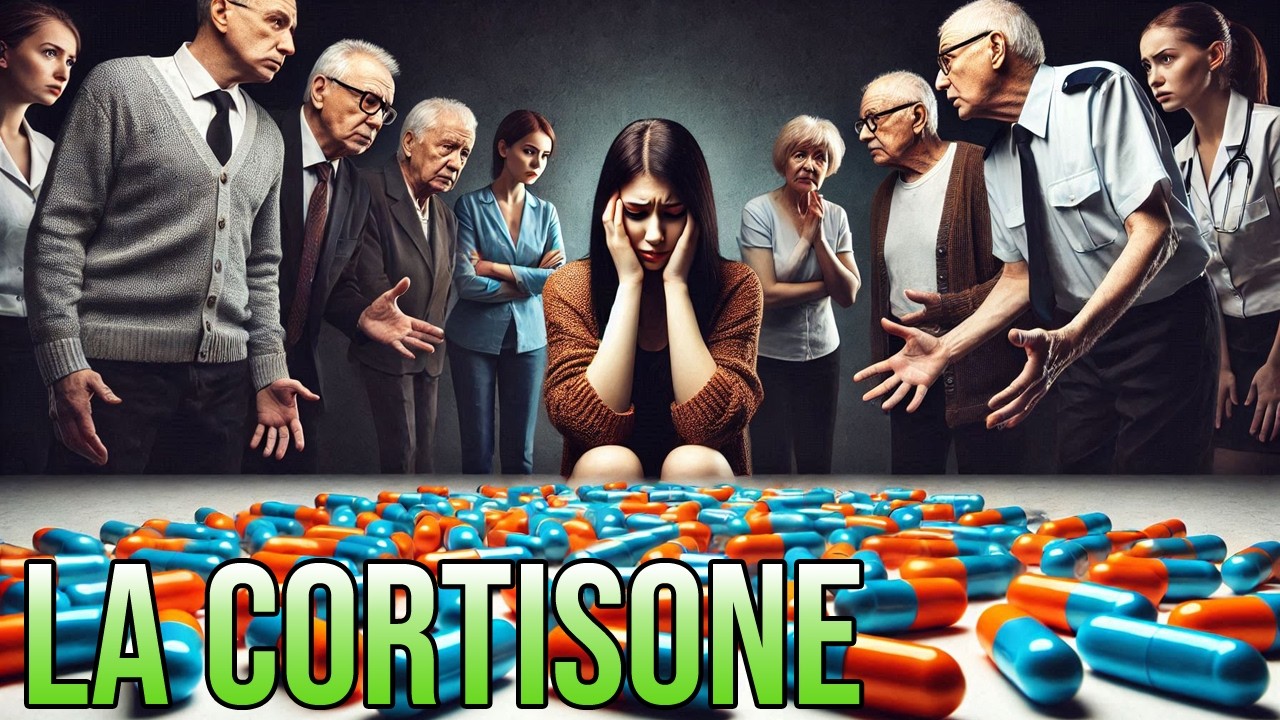 Cortisone (Medrol) et les corticoïdes : TOUT COMPRENDRE - CF#19