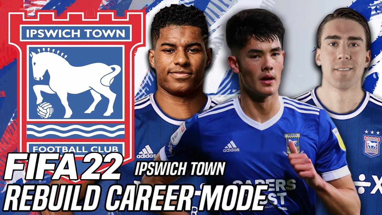 Gw Coba Rebuild Ipswich Town Dengan Elkan Baggott Demi Menjuarai UCL - FIFA 22 Career Mode Indonesia