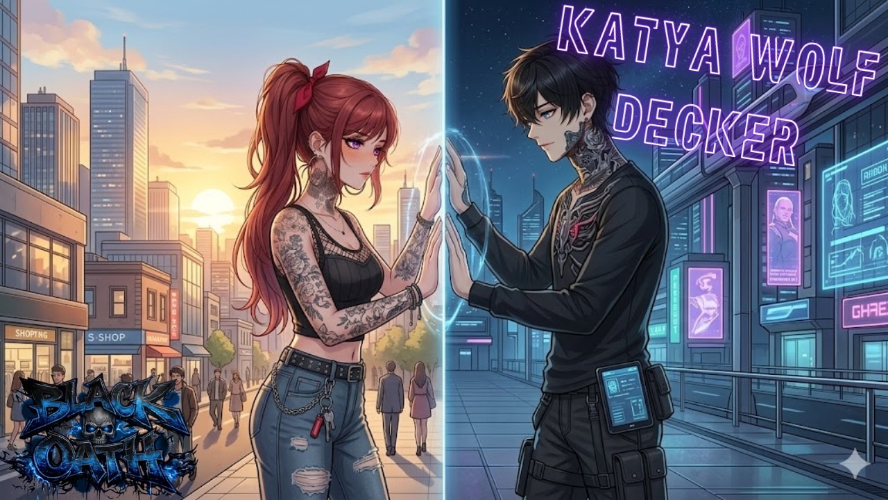 Katya Wolf Decker🖤💙🗡️| Capítulo 84: ¡Acompañando a las carreras, boosting y un disparo!| Family rp