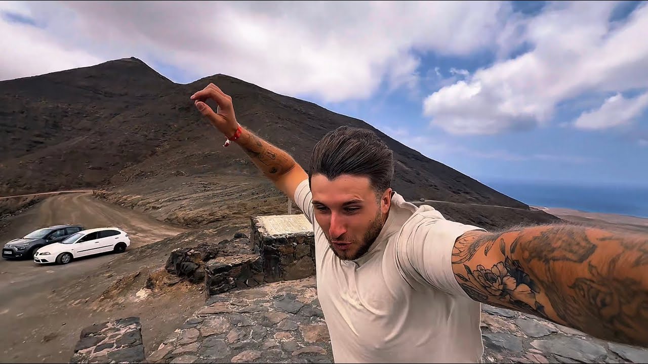Casi morimos en varias ocasiones | Vlog 2 Fuerteventura