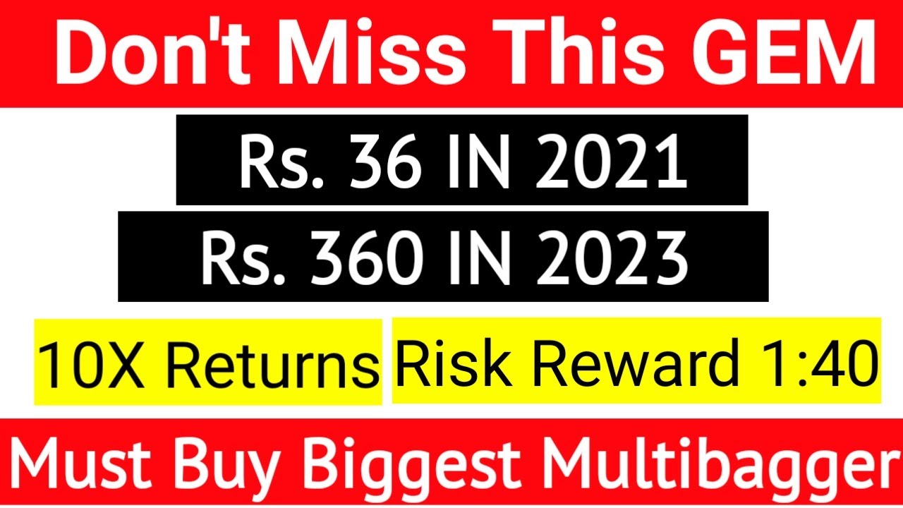 Greatest Multibagger Stocks To Buy Now 2021 - Fundamentally Strong Undervalued Stock For Big Gains