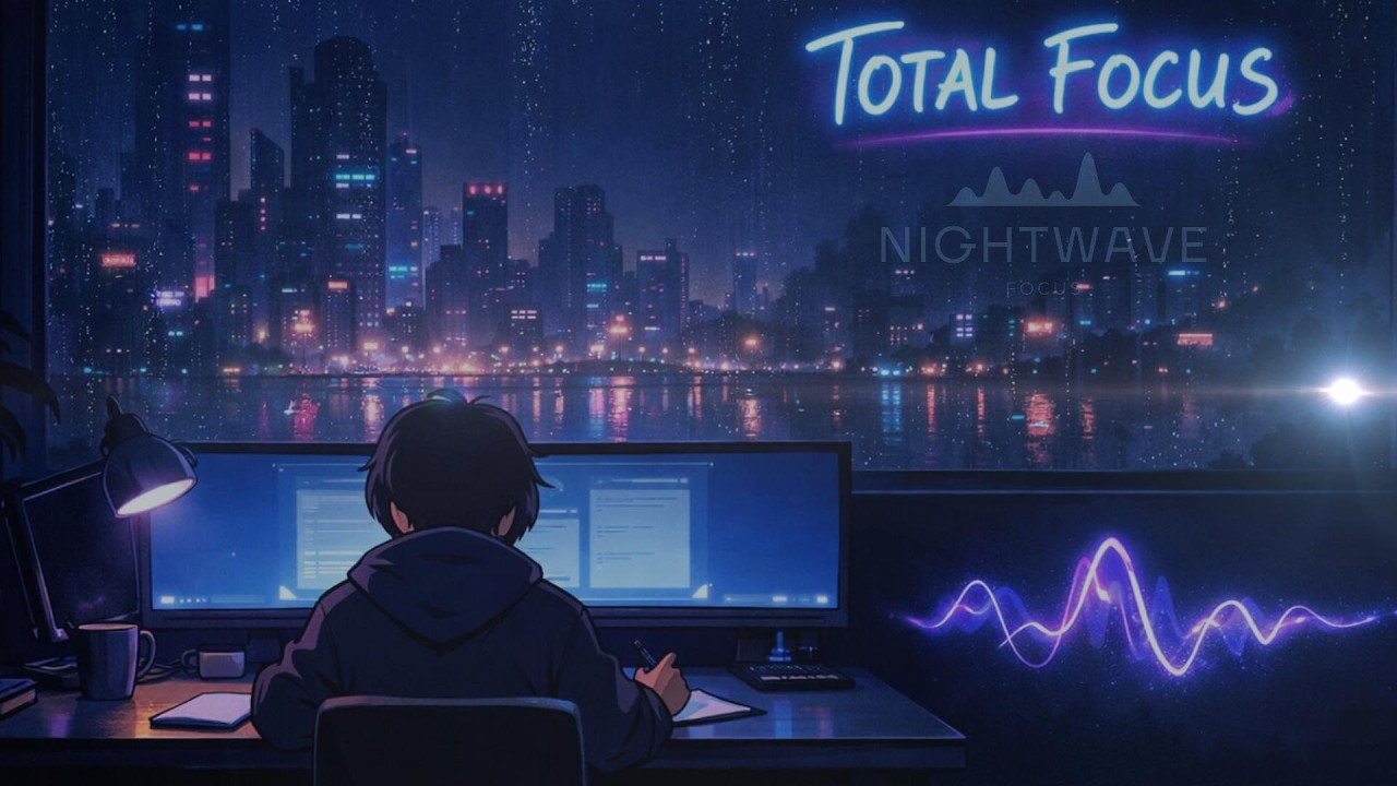 Total Focus – 1 Hour Deep Work Music | Dark Electronic Study Mix