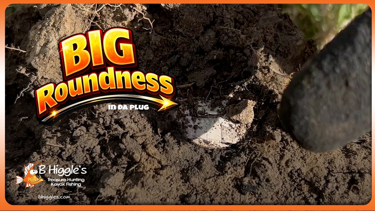 HEADS SPIN as BIG ROUNDNESS Revealed Metal Detecting