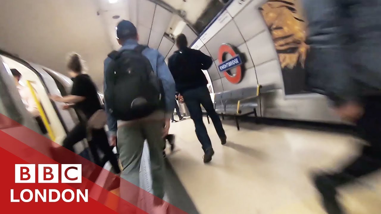 Как поймать карманника в метро — BBC London