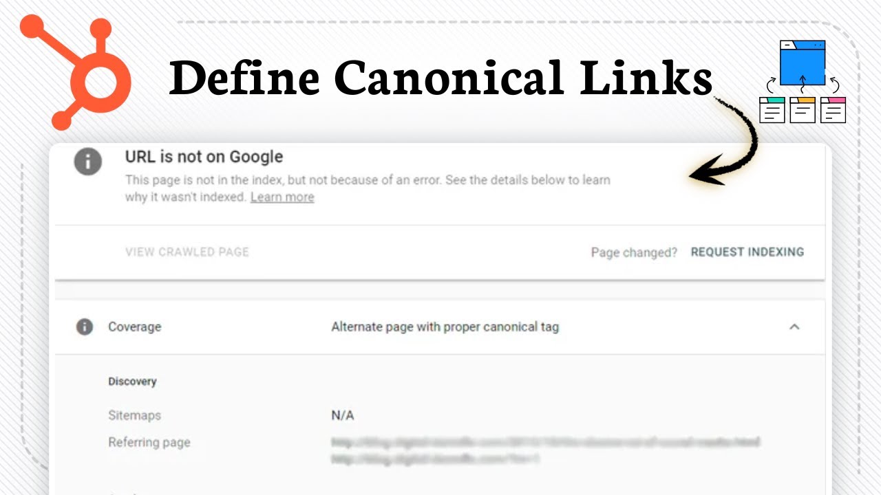 How to set canonical URLs in HubSpot (Basic SEO Practice)