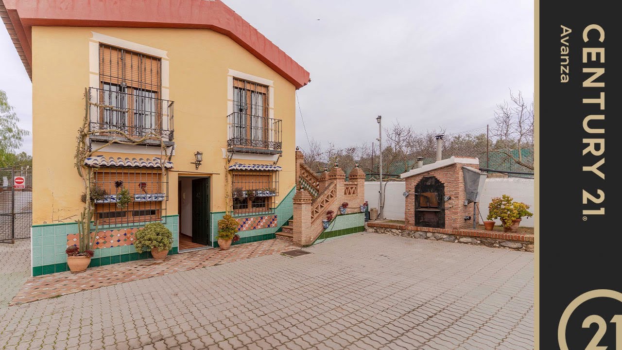 En venta Finca Rústica con Vivienda y Residencia Canina en Durcal - Century 21 Avanza Granada