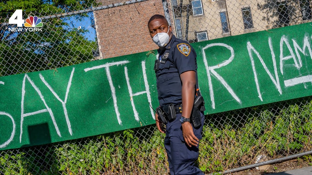 Protests Over George Floyd's Death, Police Brutality Continue in New York City | NBC New York