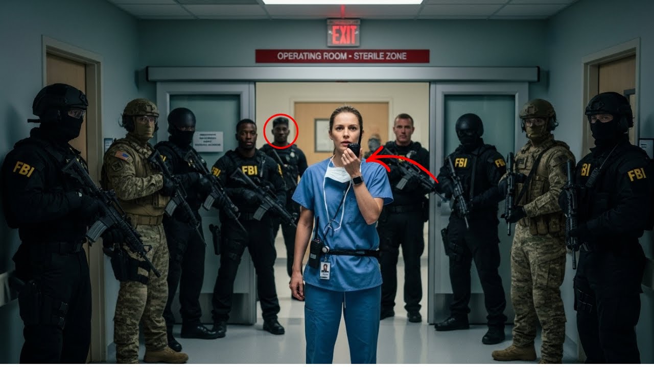 FBI Assumed She Was Just a Charge Nurse—Then She Spoke Code Delta and Sealed the OR