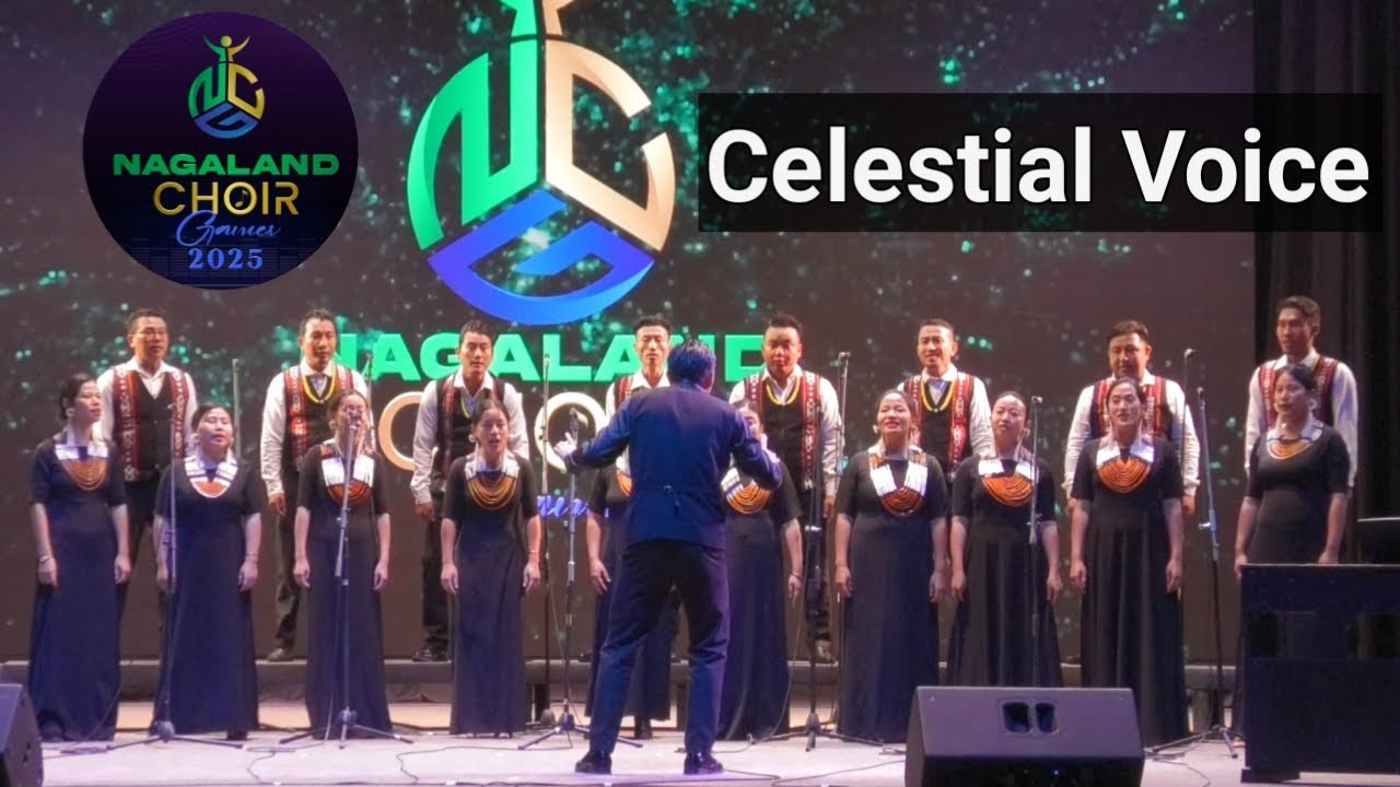 Celestial Voice Performing Live At Nagaland Choir Games 2025