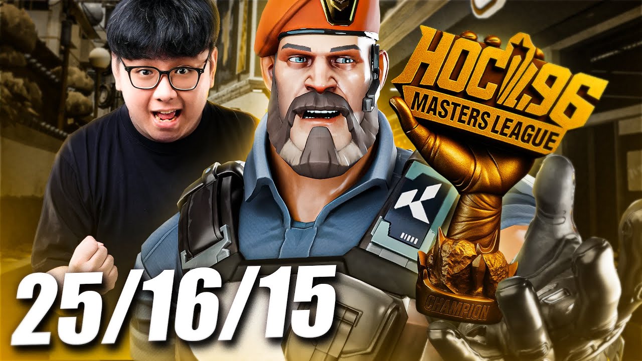 Lật K&egrave;o M&atilde;n Nh&atilde;n Với Tướng Tủ Brimstone Tại Giải Đấu HV96 Masters League 🔥