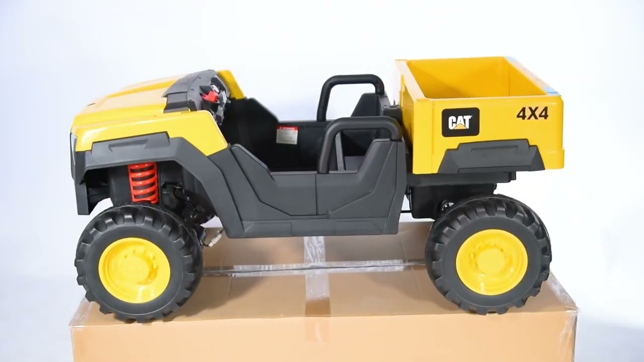 🛠️ CAT Caterpillar 903 - 12V og 24V 🔧 Samlevejledning step-by-step