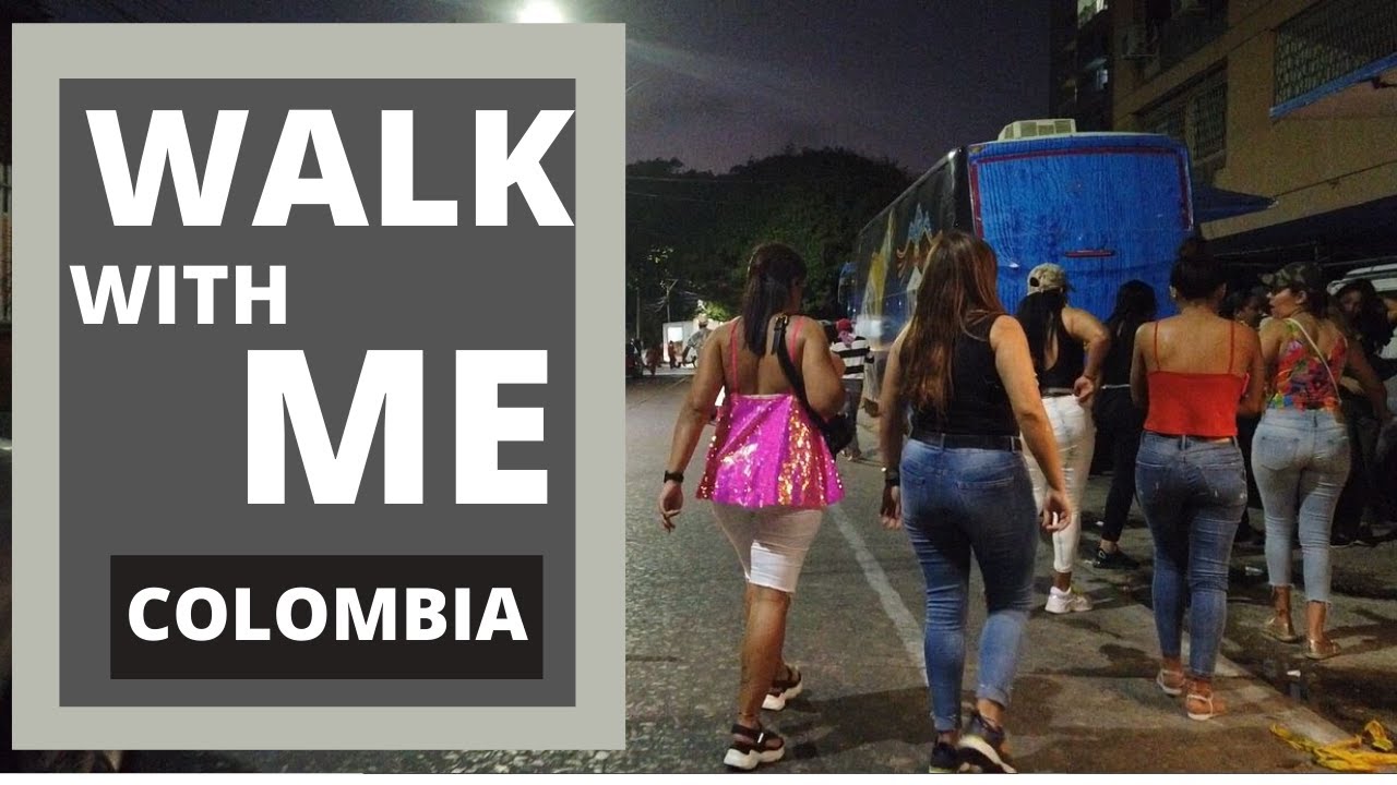 Barranquilla, Colombia || Walking Tour || Ultra 4k