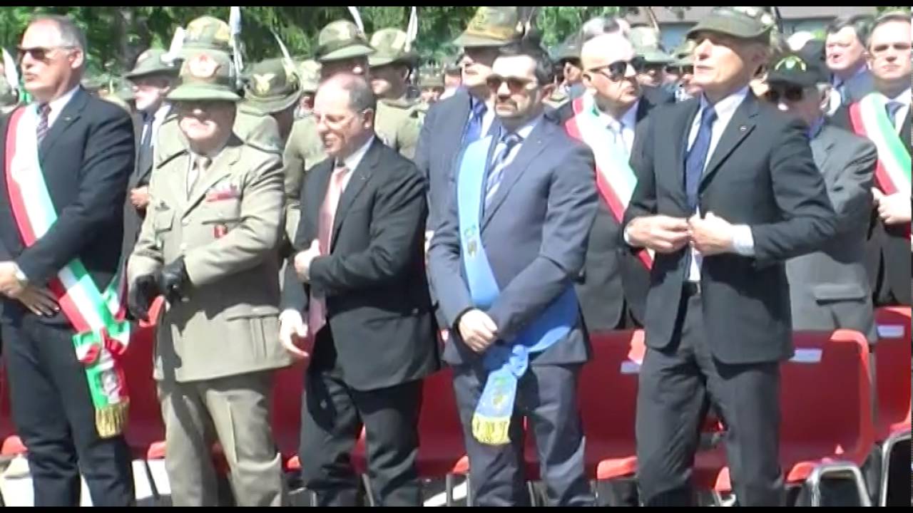 Gemona si ferma per ricordare i 29 alpini uccisi dal sisma