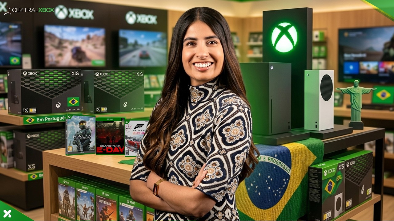 Xbox Est&aacute; Olhando Para o Brasil Como Nunca Antes!
