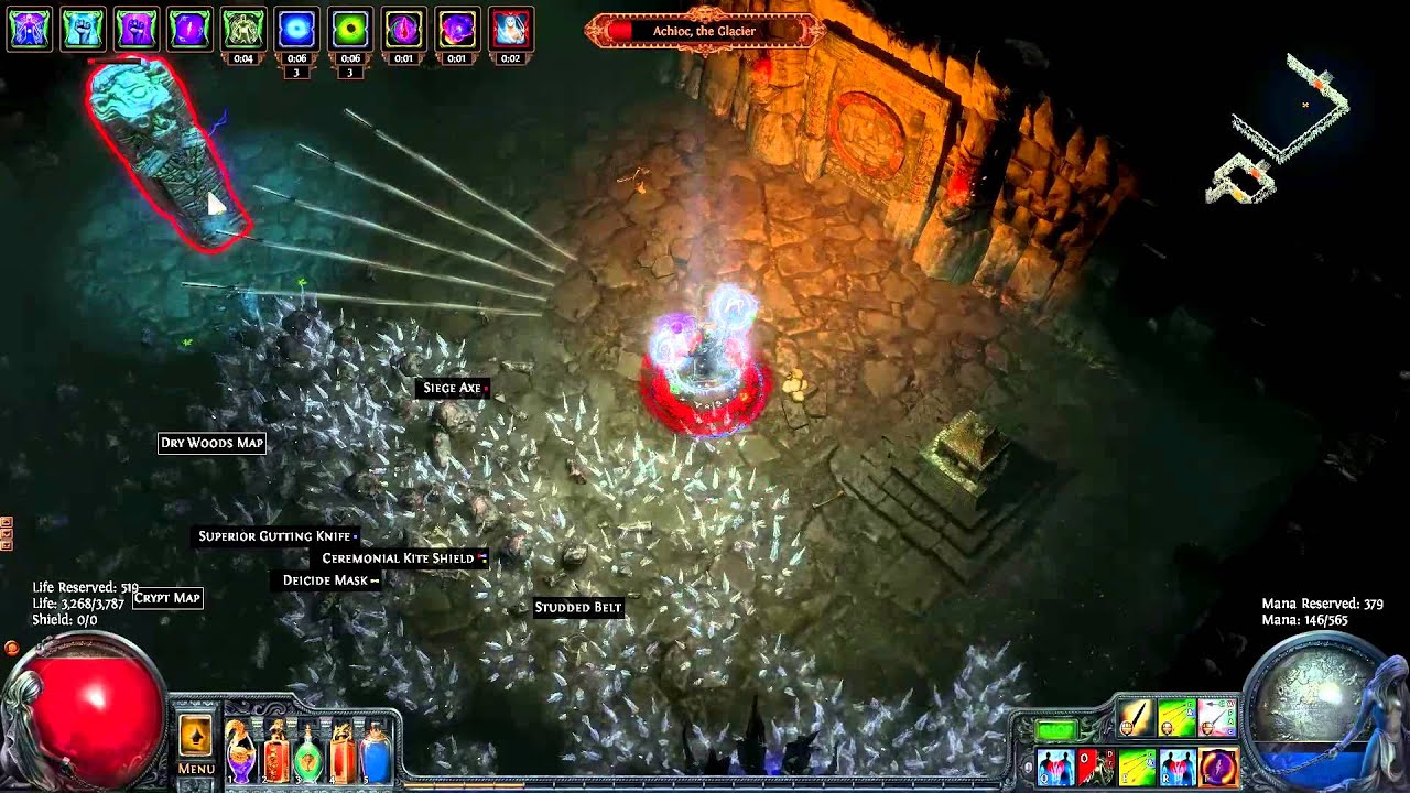Path of Exile - Berek's Grip Windripper Gameplay