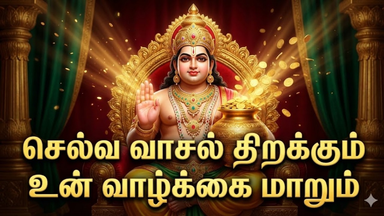 💎 KUBERA Devotional Song Tamil 2026 | செல்வ வாசல் திறக்கும் குபேர மந்திரம் | Wealth Attraction