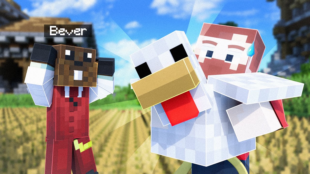 Mijn BESTE PRANK Tot Nu Toe! (Minecraft Survival!)