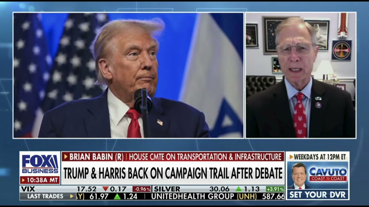 Babin: Democrats want a shutdown