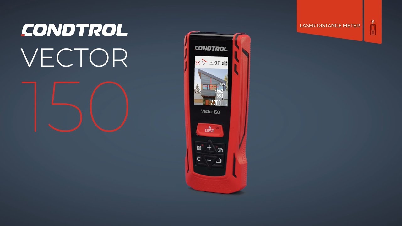 CONDTROL Vector 150 &mdash; laser distance meter